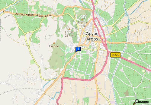 company map