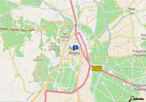 company map