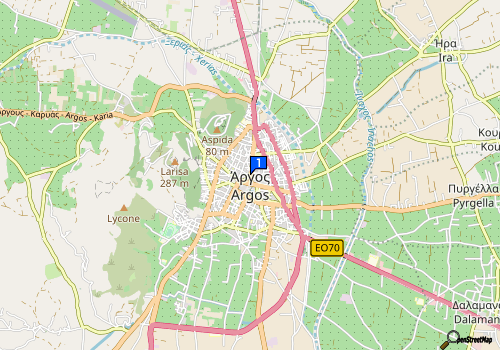 company map
