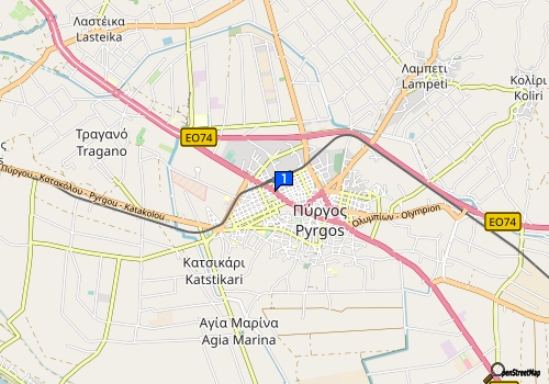 company map