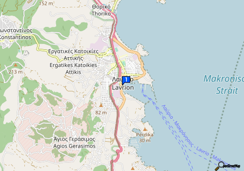 company map