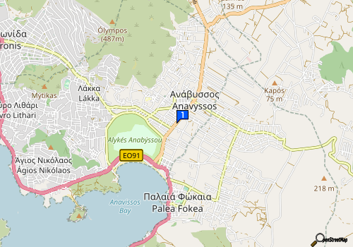 company map