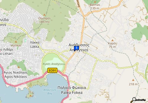 company map