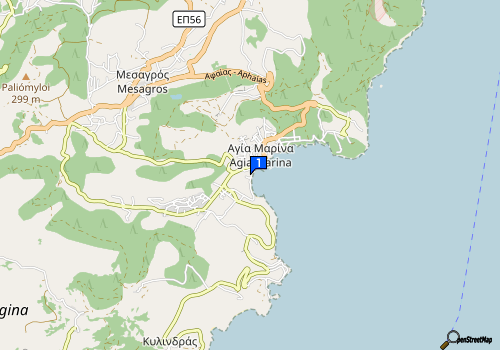 company map