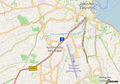 company map