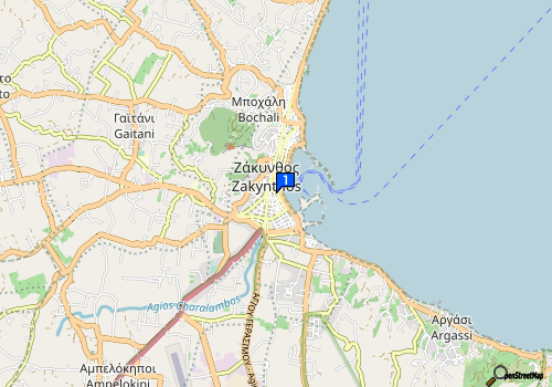 company map