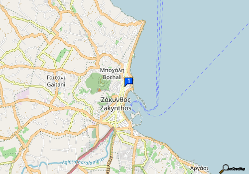 company map