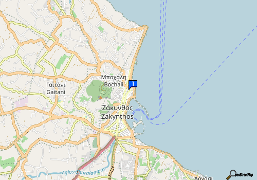 company map