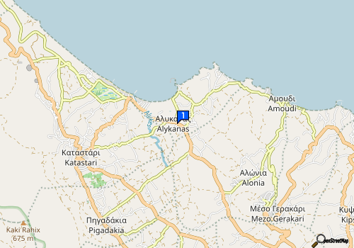 company map