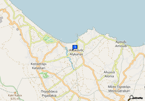 company map