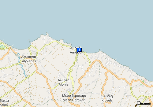 company map