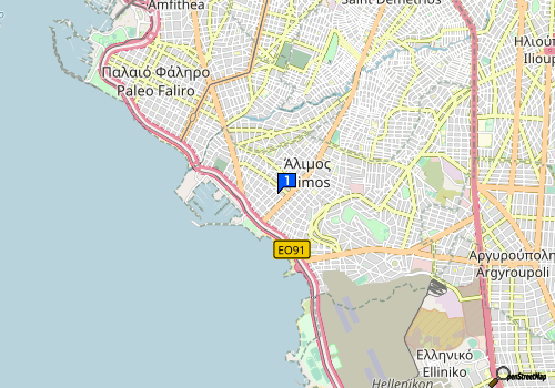 company map