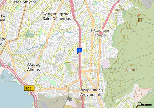 company map