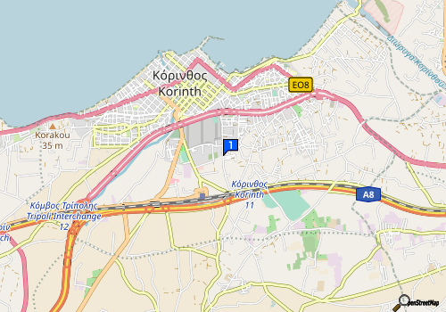 company map