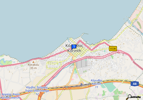 company map
