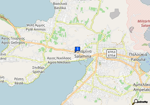 company map