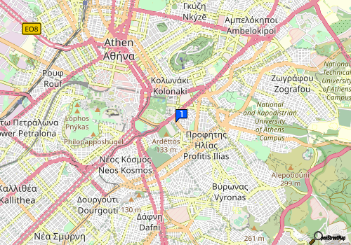 company map