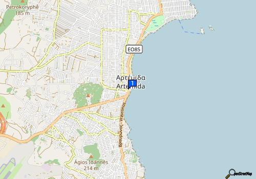 company map