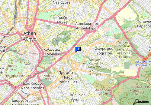 company map