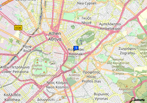 company map