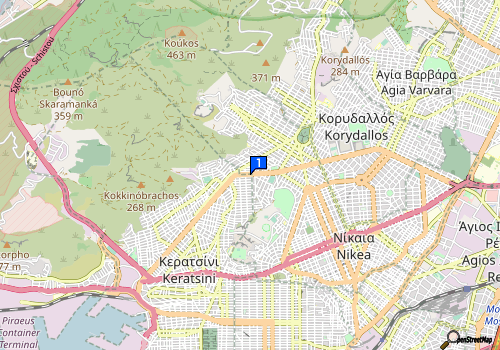 company map
