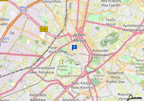 company map