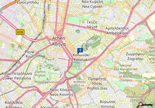 company map