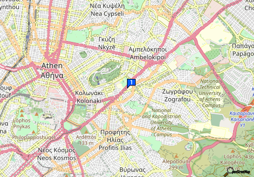 company map