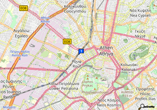company map