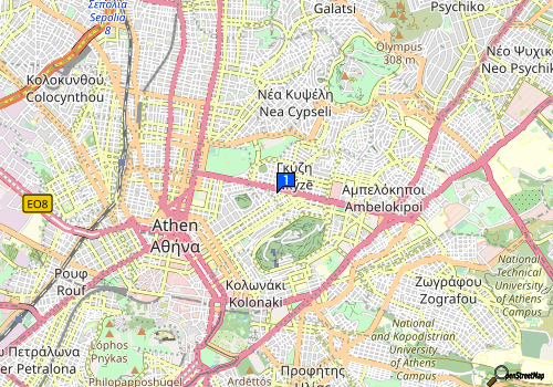 company map