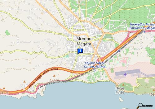 company map
