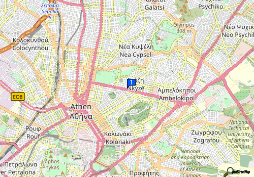 company map