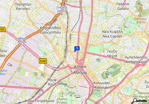 company map