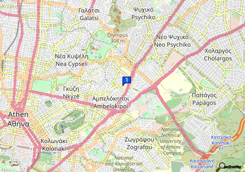 company map