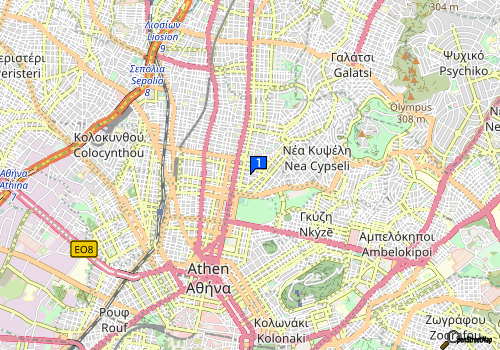 company map