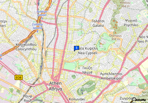 company map