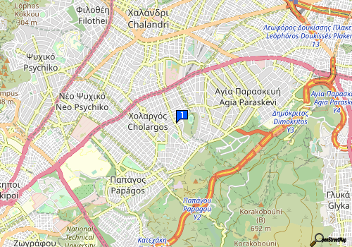 company map