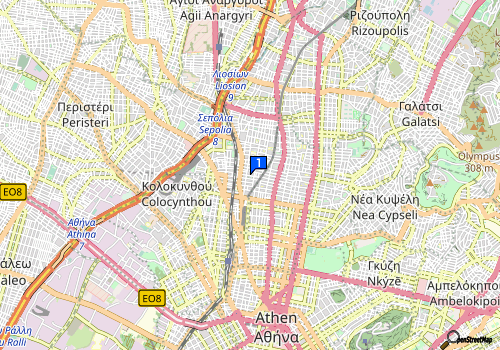 company map