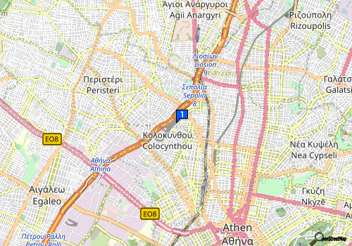 company map