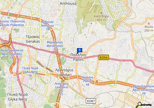 company map