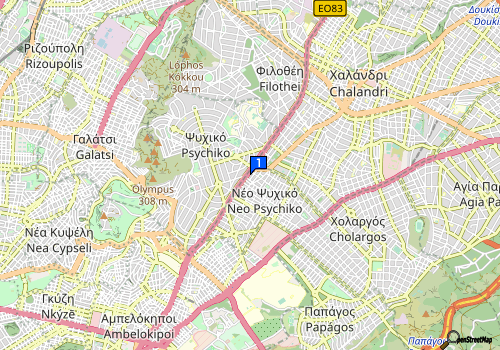 company map