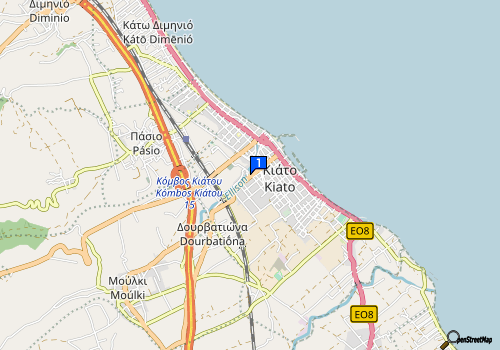 company map