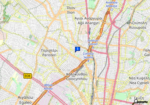 company map