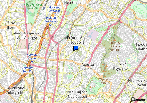 company map
