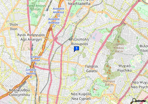 company map