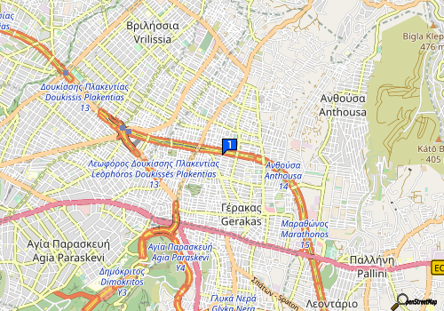 company map