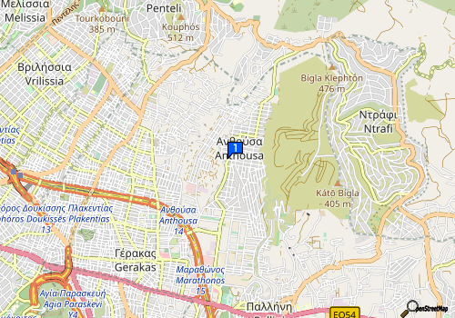company map