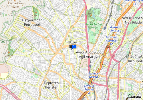 company map