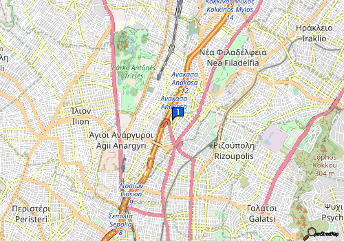 company map