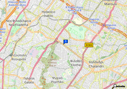 company map